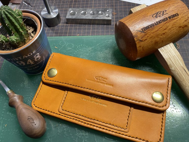 TENKUU LEATHER WORKS / HANDMADE LEATHER CRAFT (天空レザーワークス